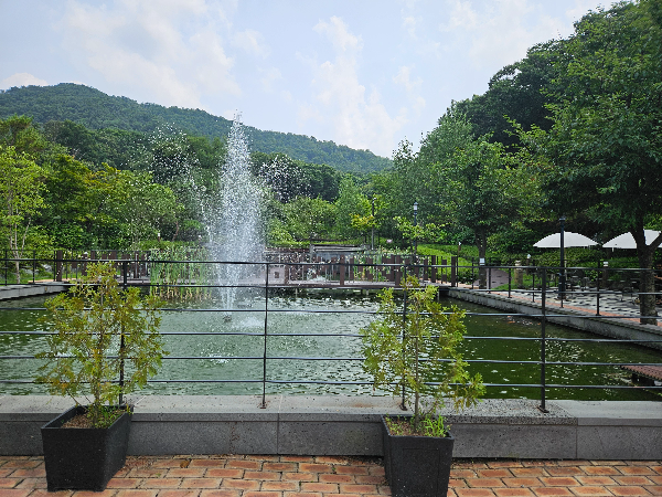 오크힐 호수
