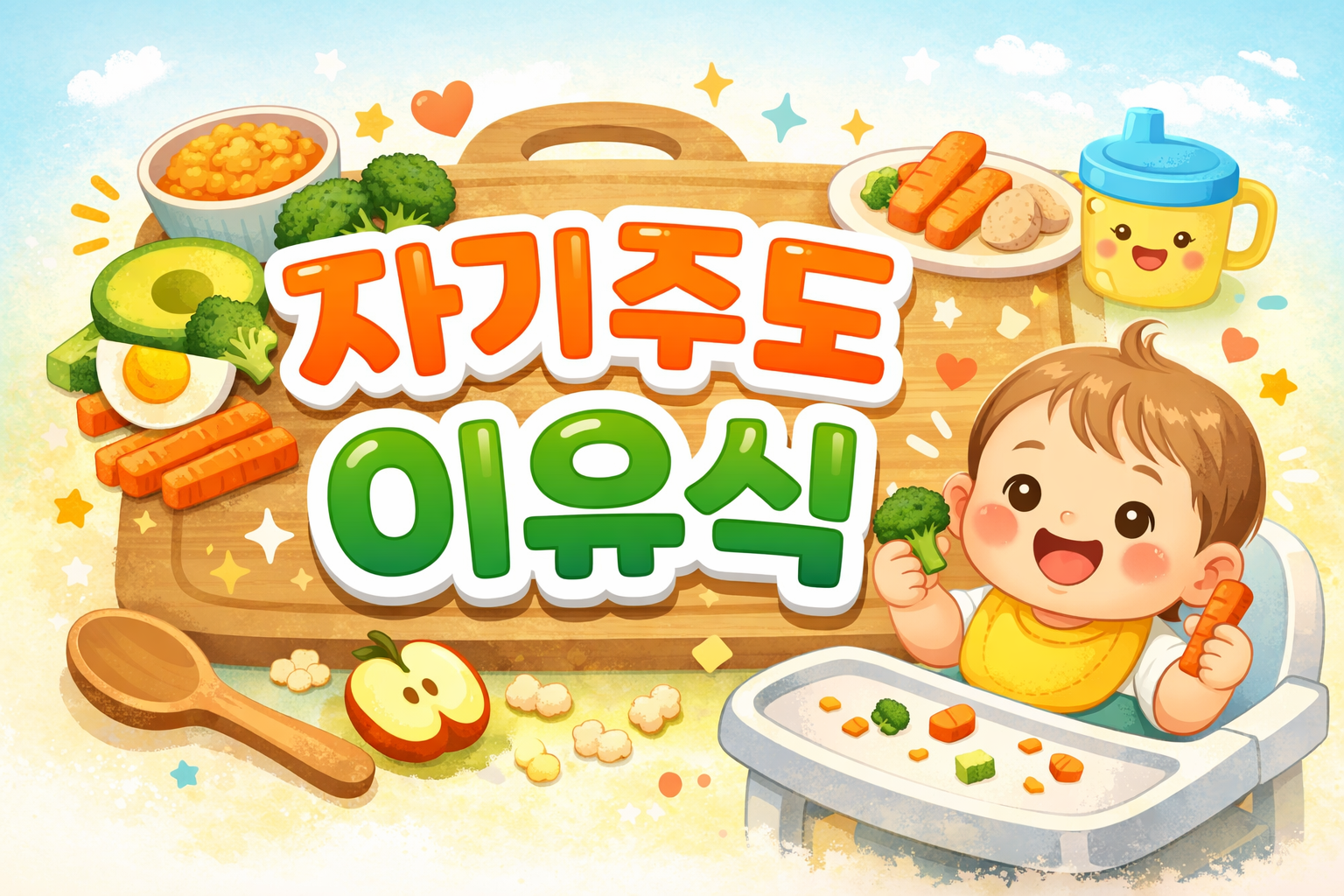 자기주도이유식