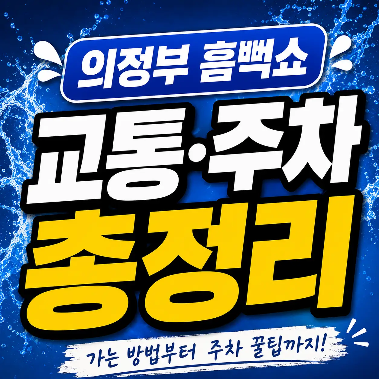 흠뻑쇼-교통