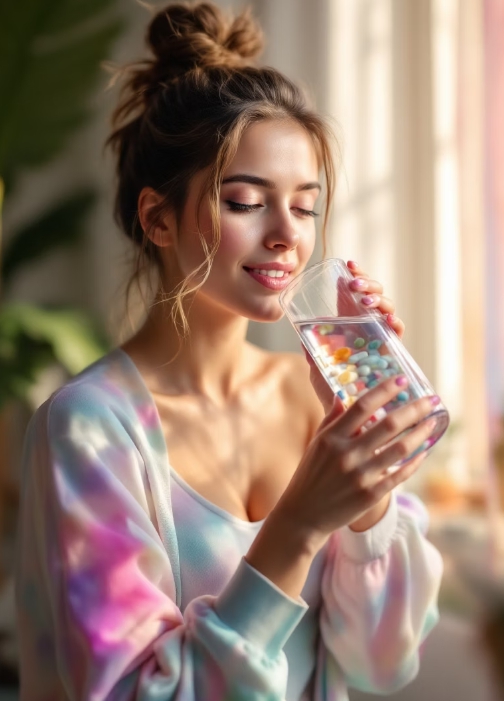 건강에 좋은영향 미침