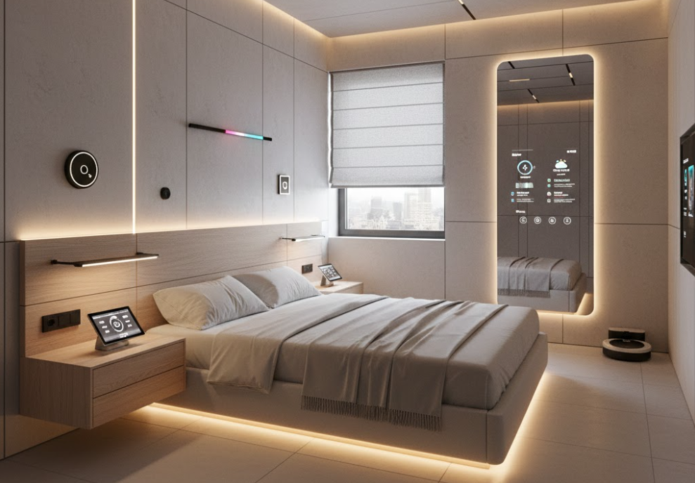 스마트홈 신기술 분석 자동조명, 온습도, 모듈형