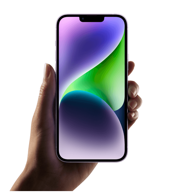 아이폰14 플러스 전면