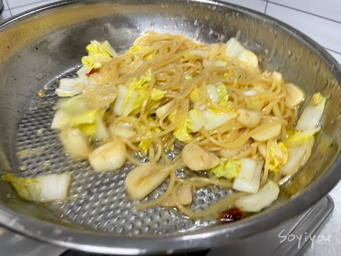 면-볶기