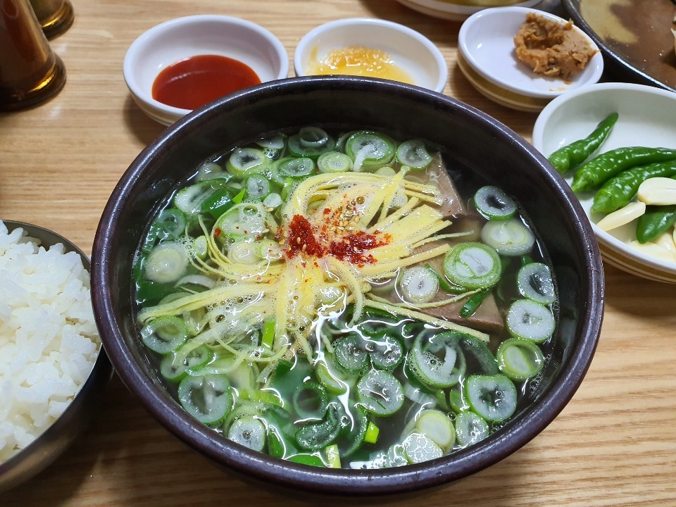 나주곰탕 하얀집