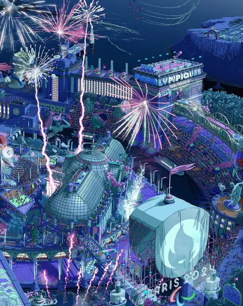 2024 파리올림픽 개막식 시간