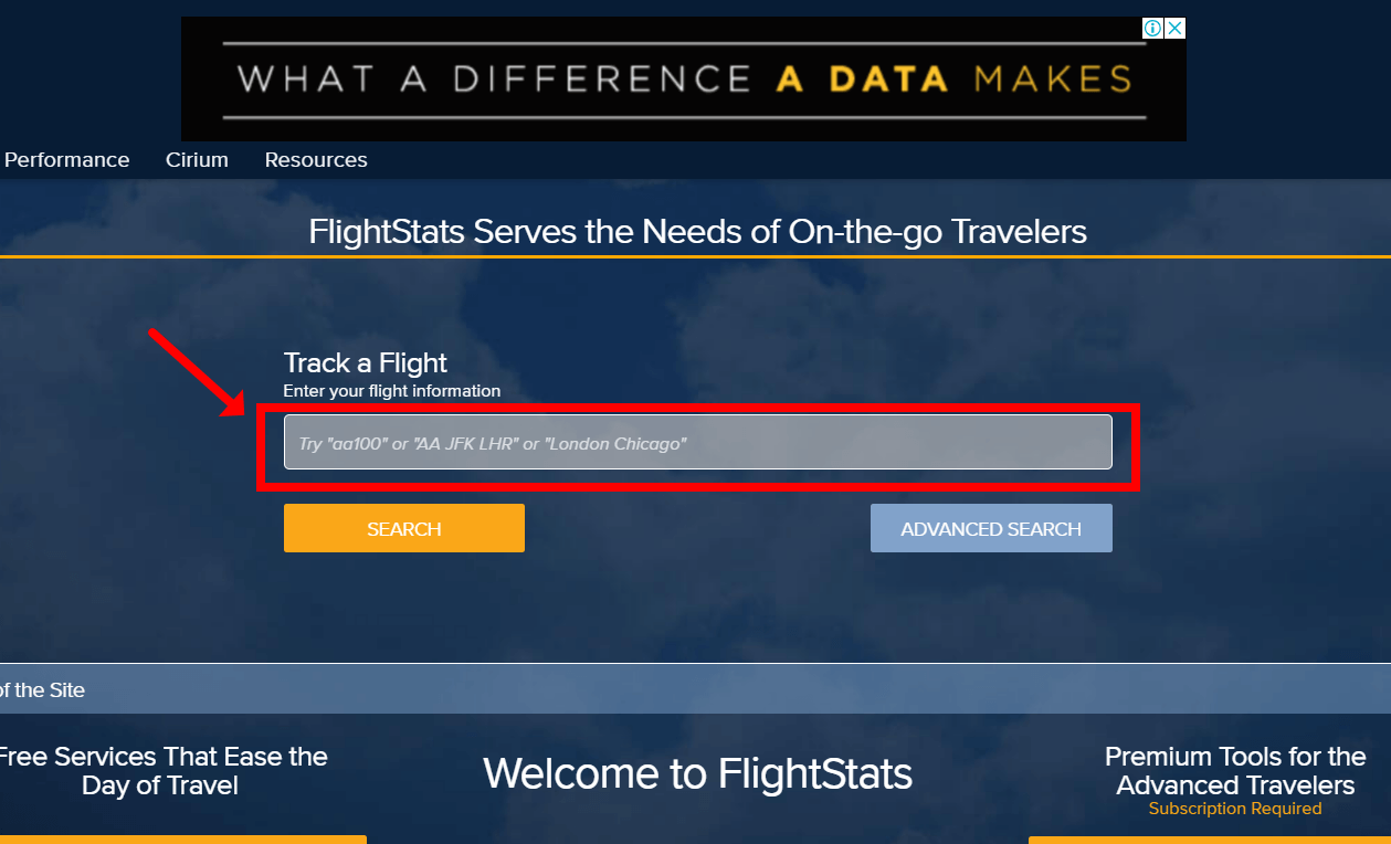 비행기 편명 검색해서 기종 확인