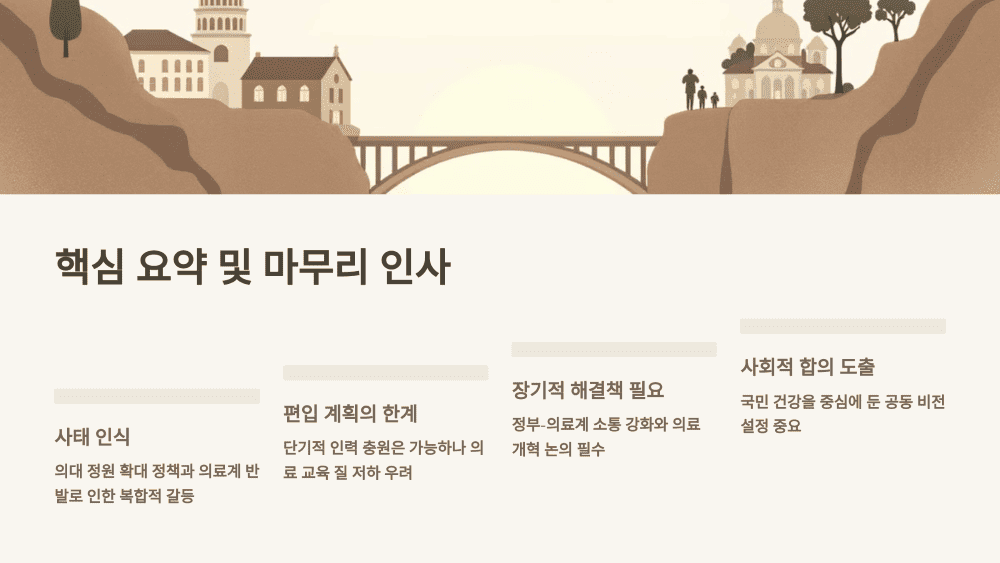 마무리, 핵심 요약