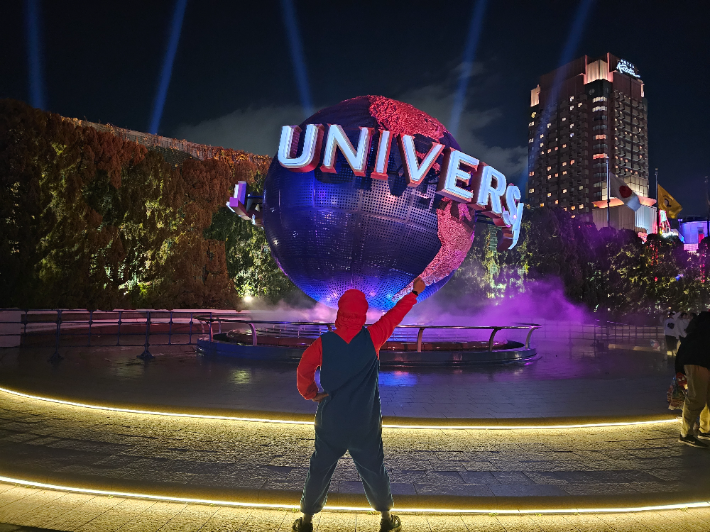 유니버설 스튜디오 재팬 야경