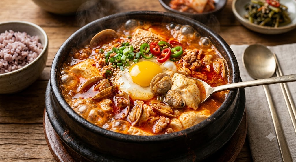 순두부 찌개