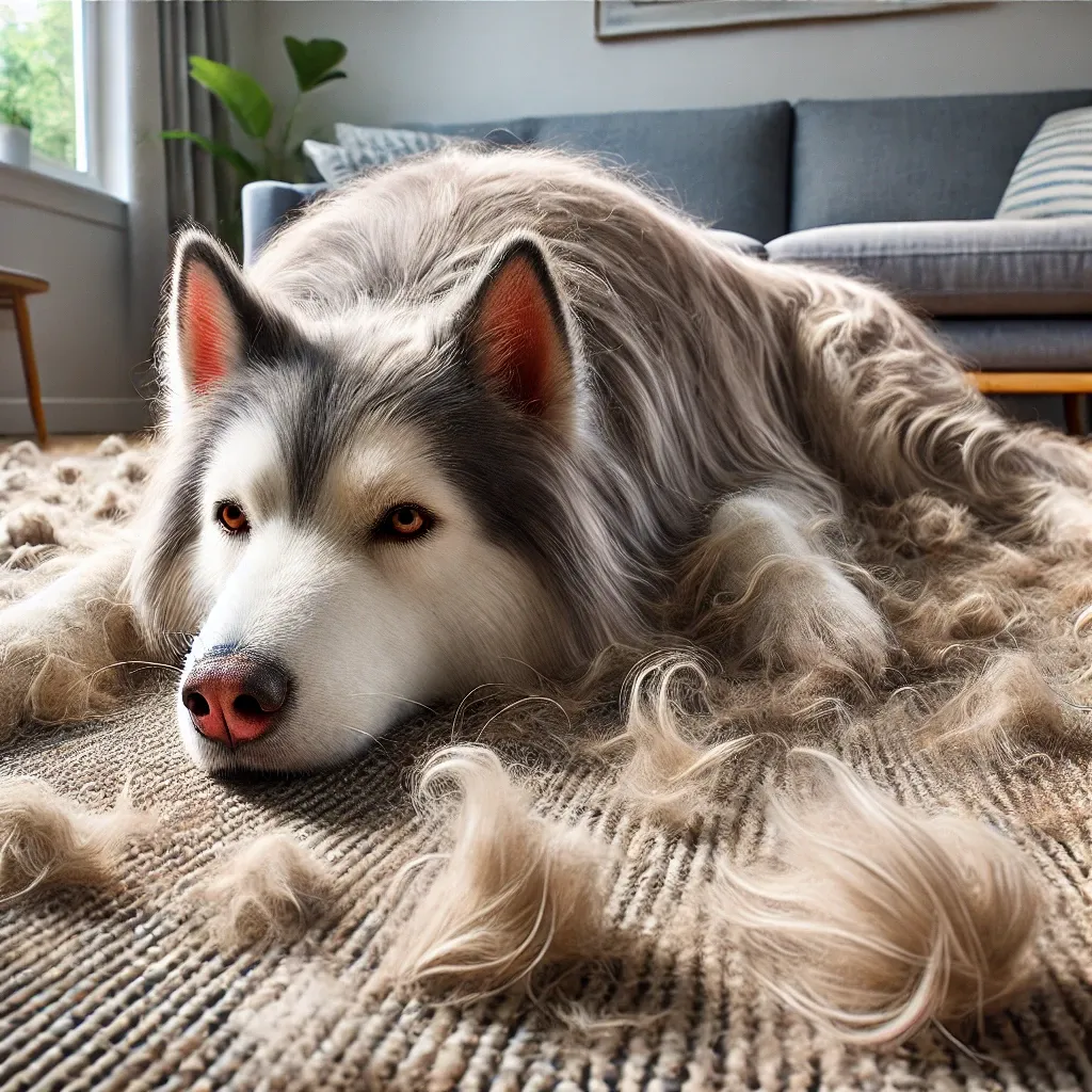 강아지 털 빠짐 완벽 가이드: 원인과 해결 방법