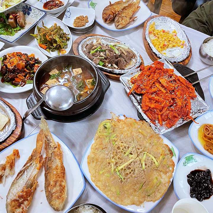산채 정식 전북 완주 대둔산 맛집 추천