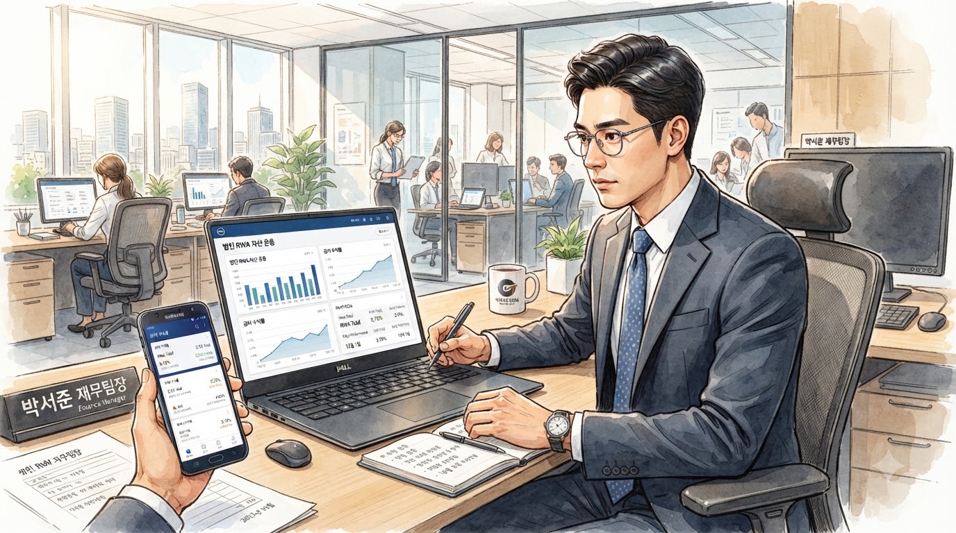 법인 유휴 자금 미국 국채 RWA 운용 방법과 기업들이 선택하는 핵심 이유 지금 확인하기