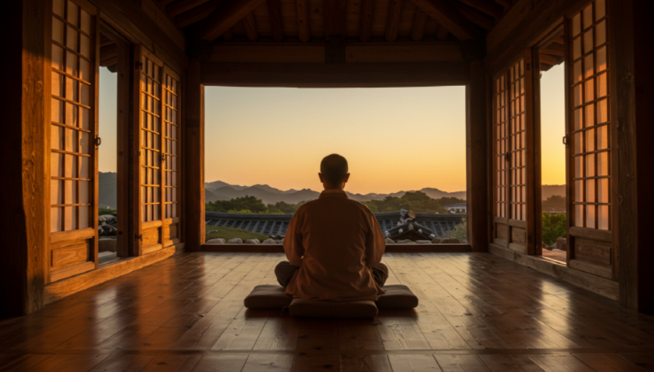 기다림의 명상하기