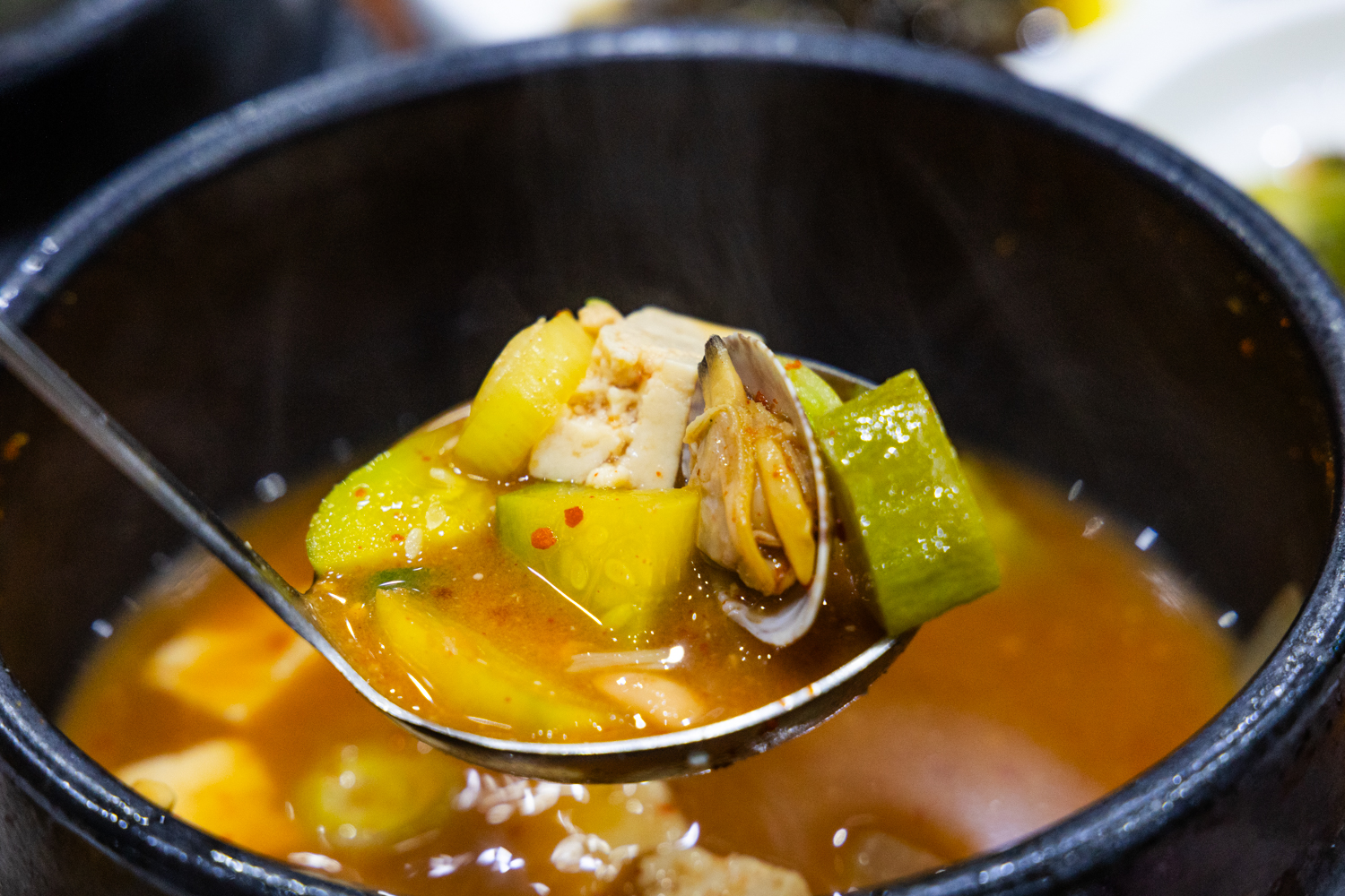전주 한울밥상 된장찌개