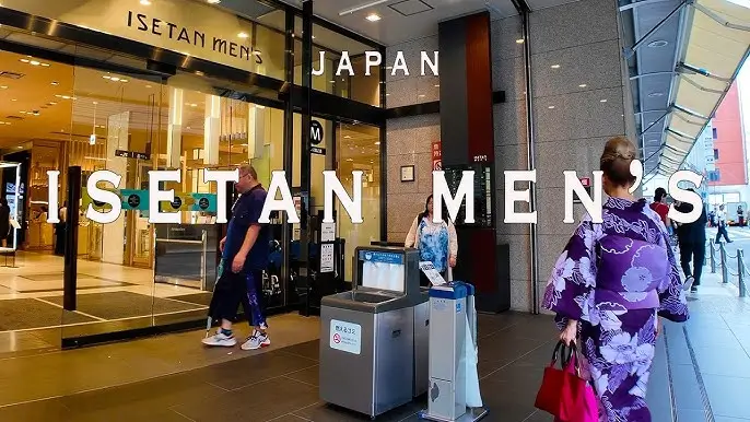 신주쿠 이세탄 백화점 Isetan Shinjuku