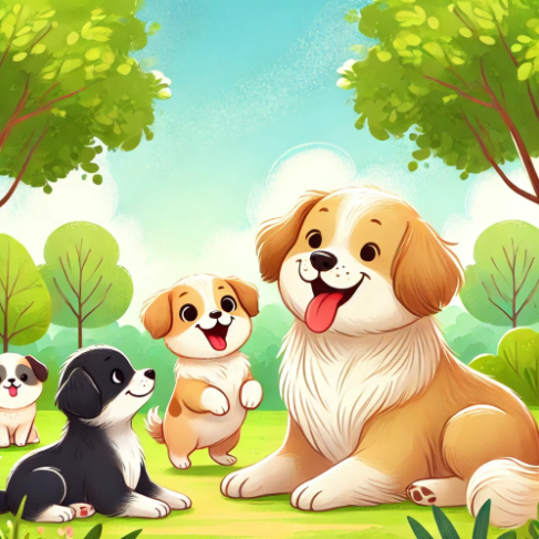 강아지 성격 테스트 미국식 강아지 성격 분석