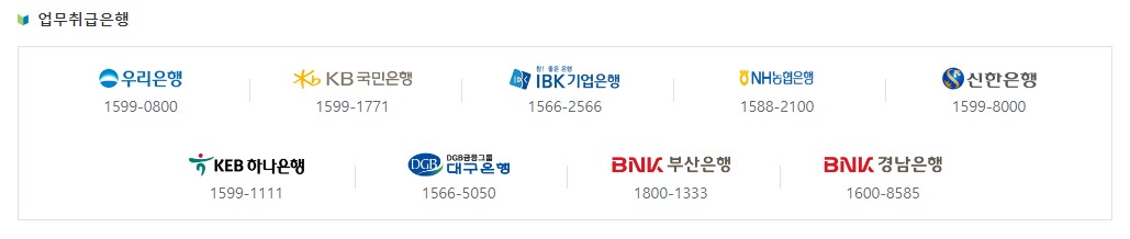 청년주택드림 청약통장 가입 은행