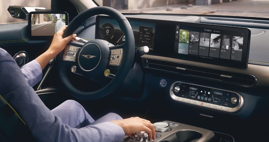 제네시스-전기차