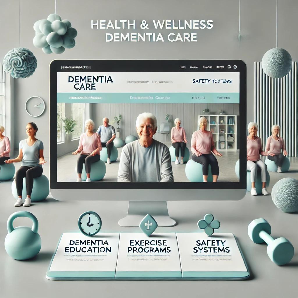 중앙치매안심센터홈페이지