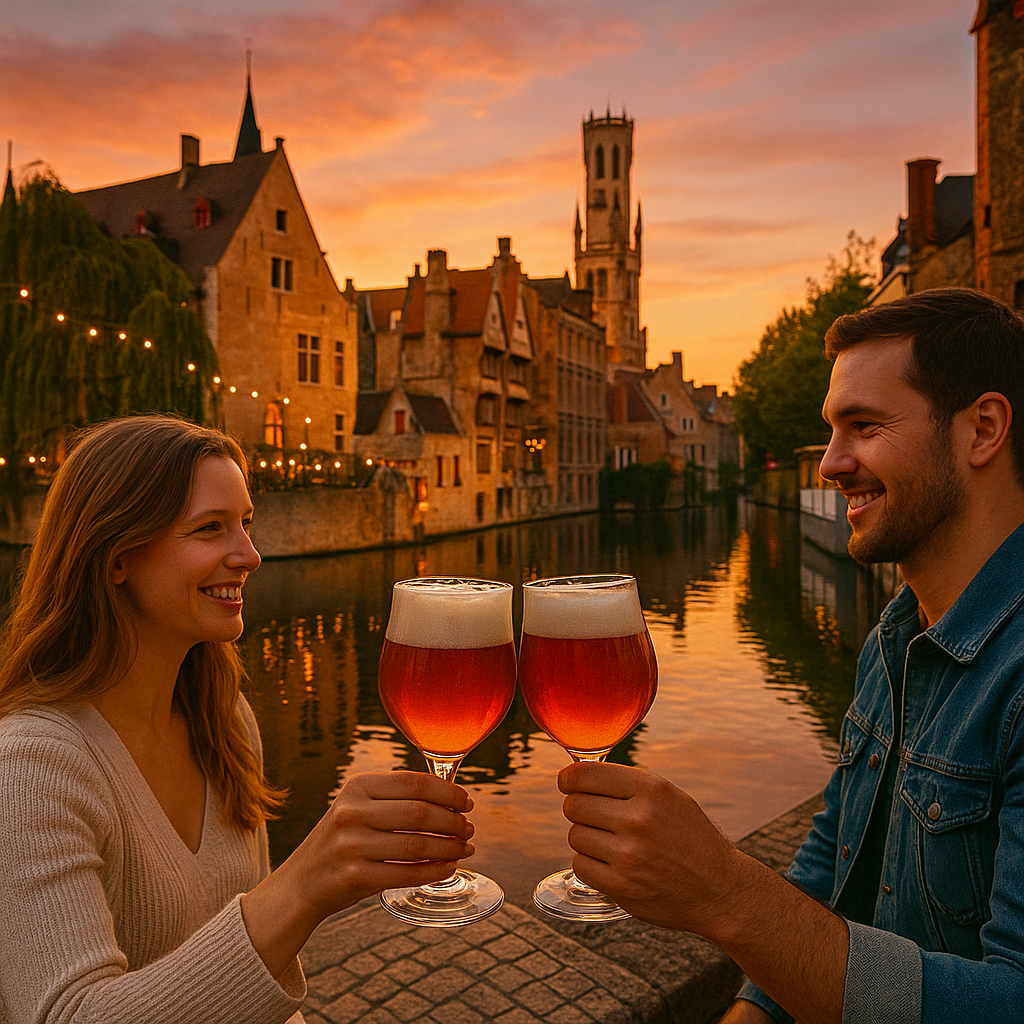 커플 맥주 여행지 추천 연관 이미지