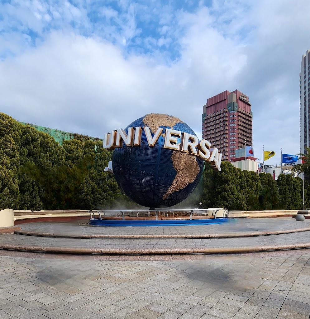 유니버설 스튜디오 입구