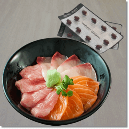 비문증에 좋은 음식 연어