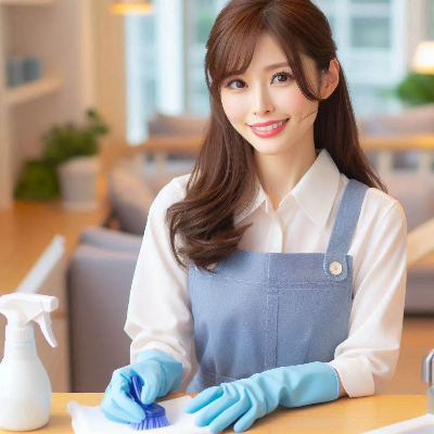 미소 청소 다 나나