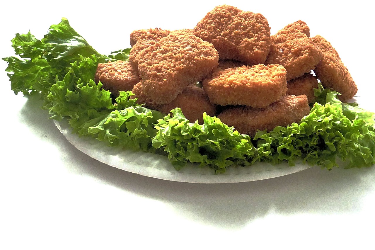 치킨너겟 사진