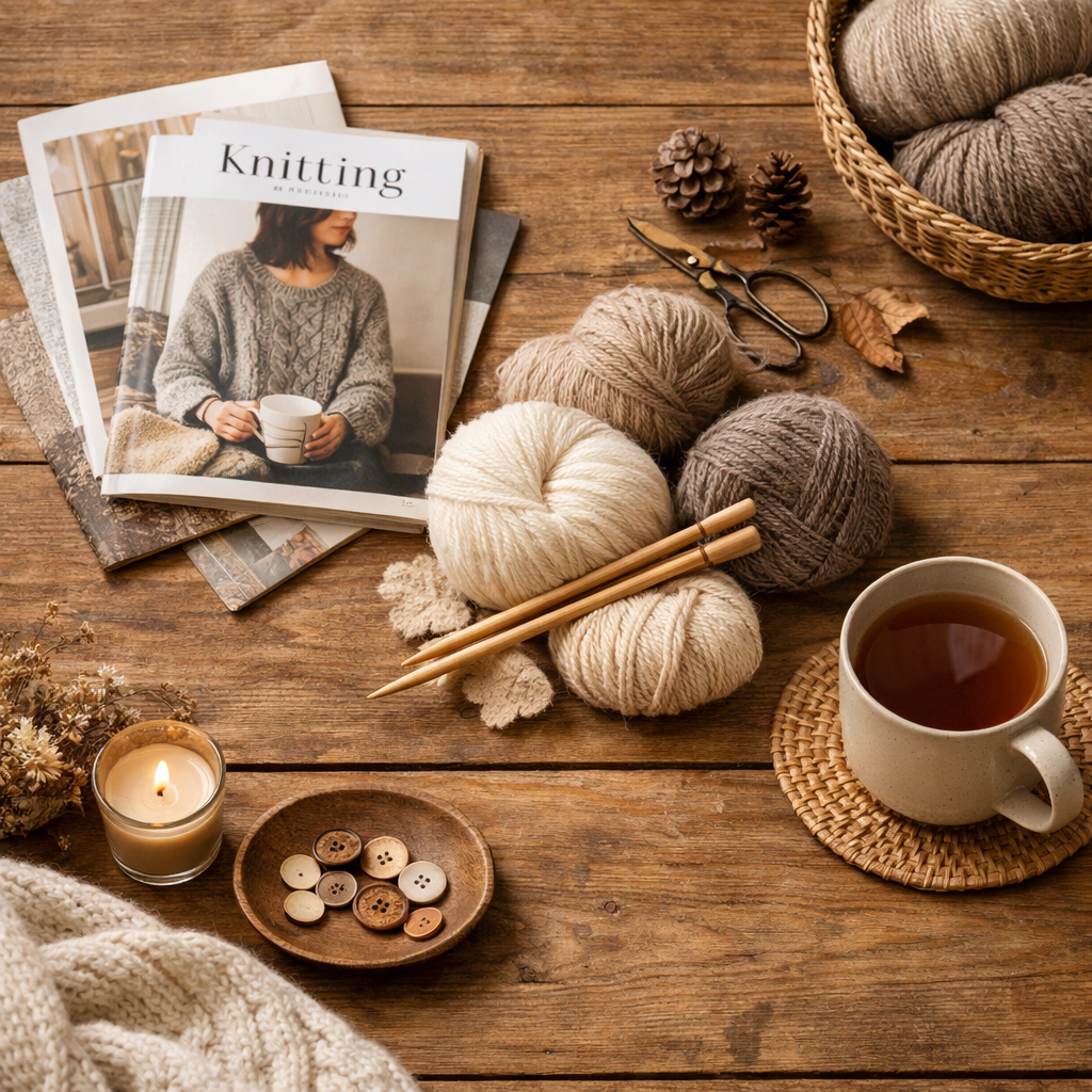 뜨개 잡지 추천