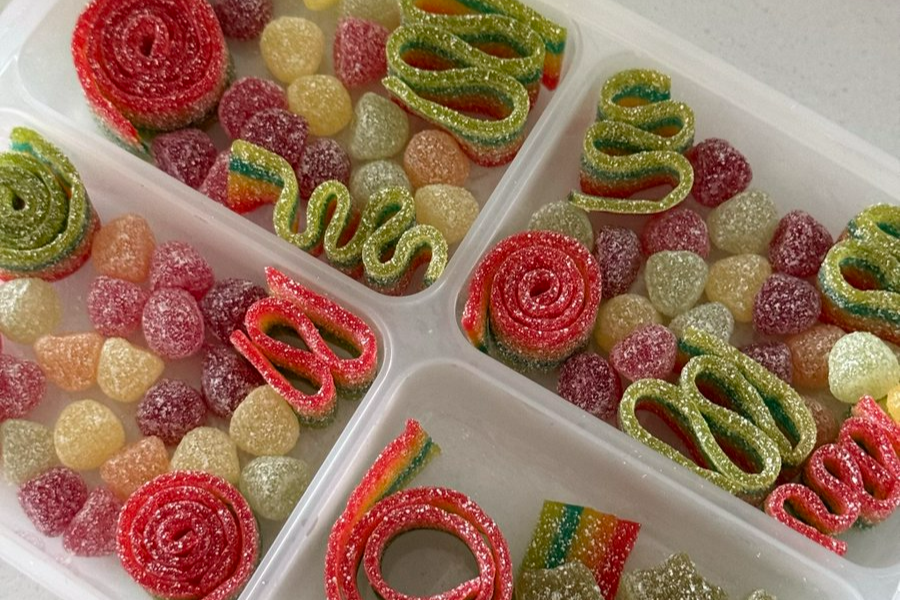 젤리, 얼먹, 젤리얼먹