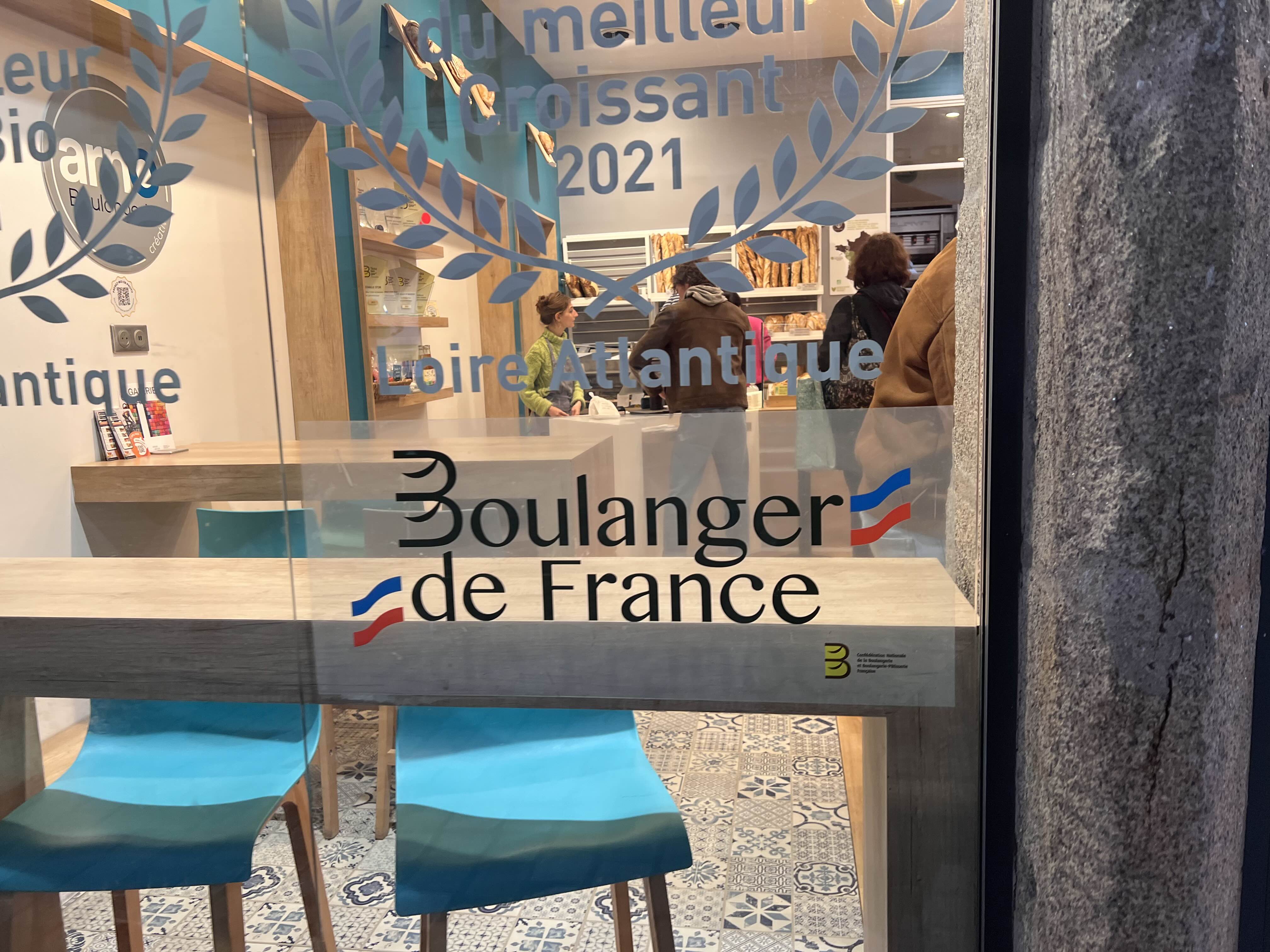 프랑스 최고의 제빵사 간판