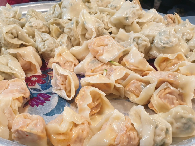 고향칼국수 대표 메뉴