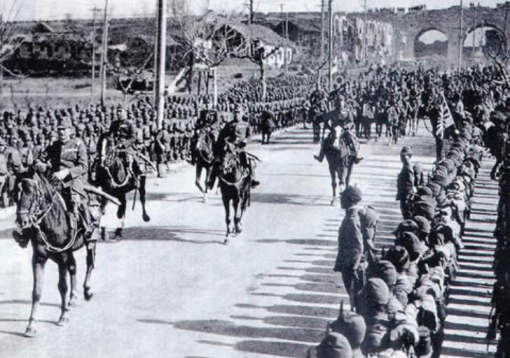 세계다크투어 난징대학살