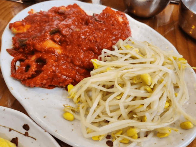 생방송투데이 낙지볶음 서울 종로 맛집