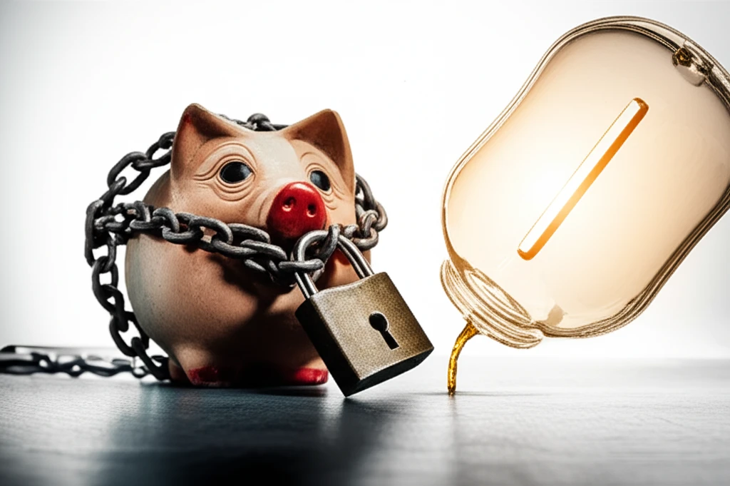 압류된 통장에서 185만 원 인출하는..