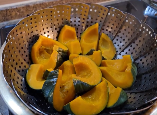 단호박 찌는법 찜기