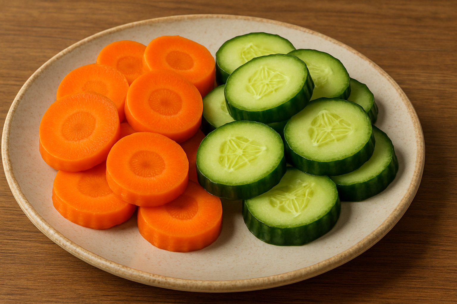 궁합이 안좋은 당근과 오이