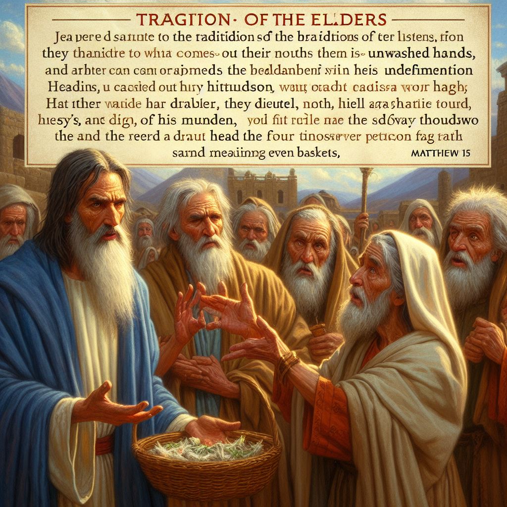 마태복음 15장