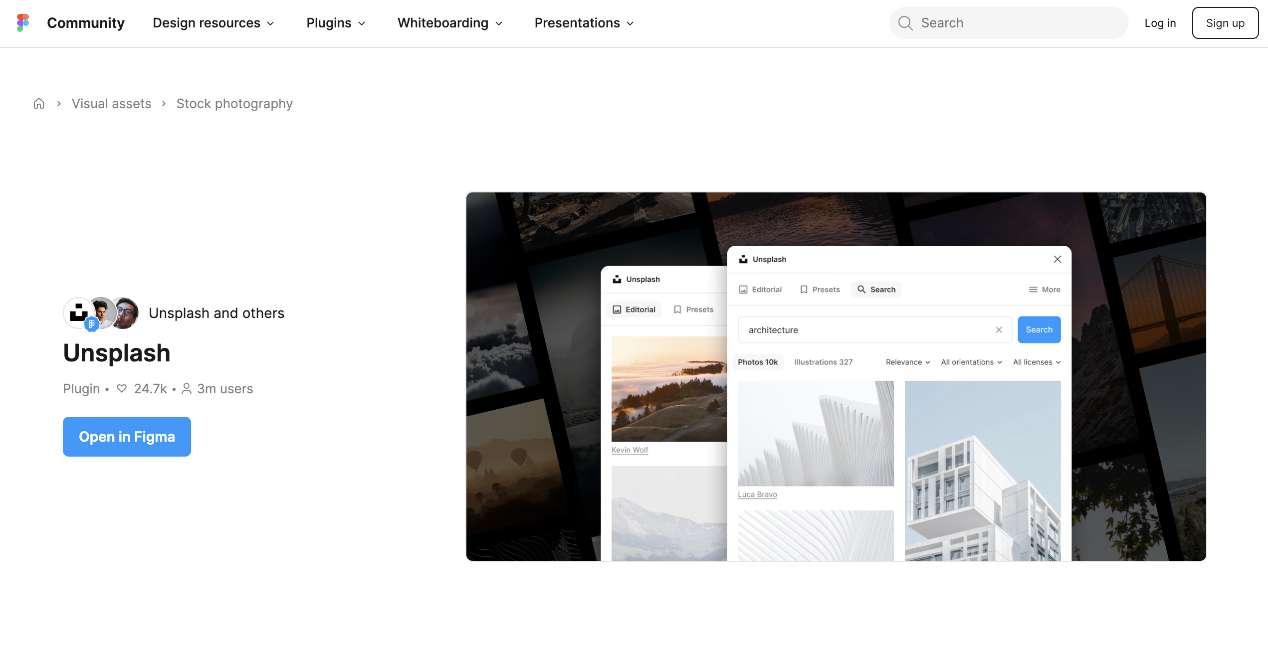 Figma 무료 이미지 삽입 끝판왕! Unsplash for Figma 사용법 총정리