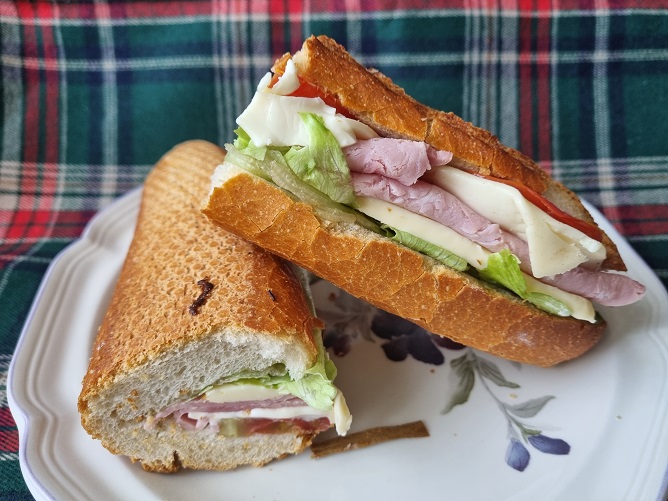 성심당 파리지앵 클래식 샌드위치