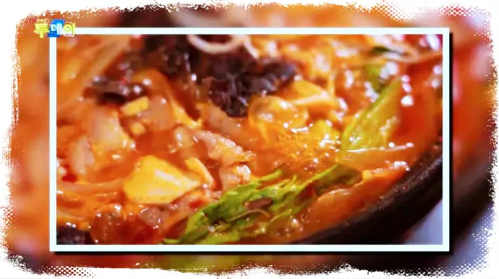 테마맛집 쌀로 만든 음식 편 통 오징어 먹물 리소토, 누룽지탕, 아나고 텐동 맛집 식당 데이트 코스 추천