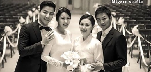 조태관 가족