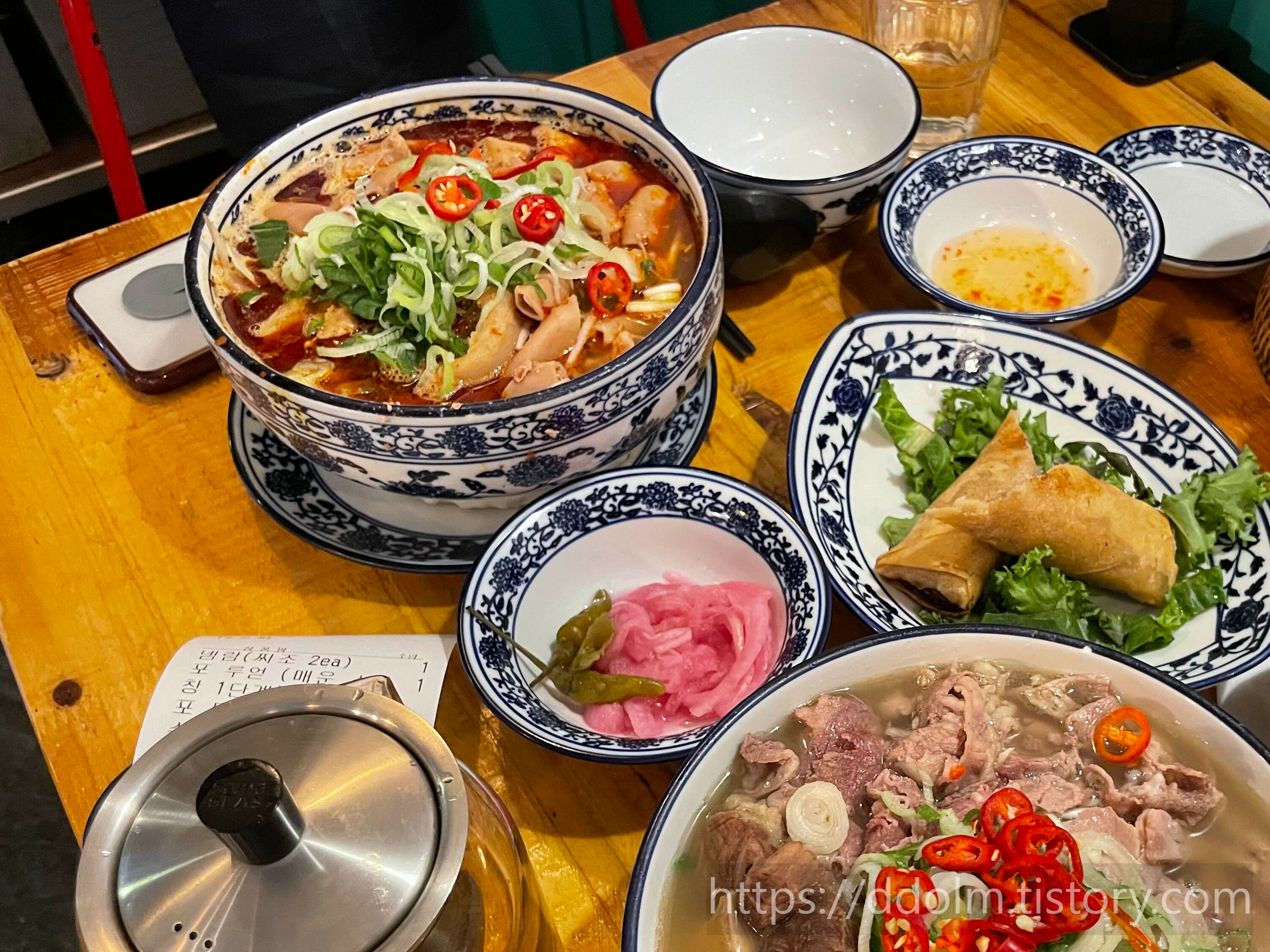 강남 땀땀 쌀국수