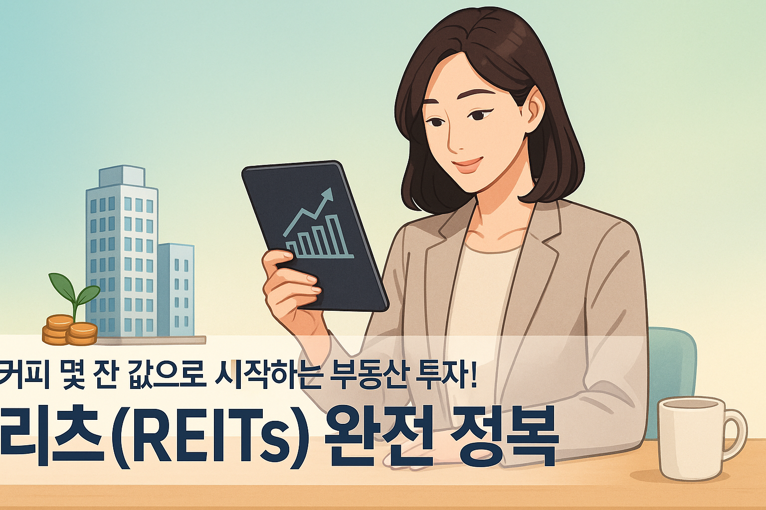 부동산 소액 투자 끝판왕: 리츠(REITs) 제대로 알고 장단점 완벽 분석