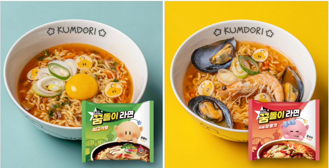 대전 꿈돌이 라면, 한 달 만에 50만 개 판매! 어디서 살까? 가격부터 판매처까지 총정리