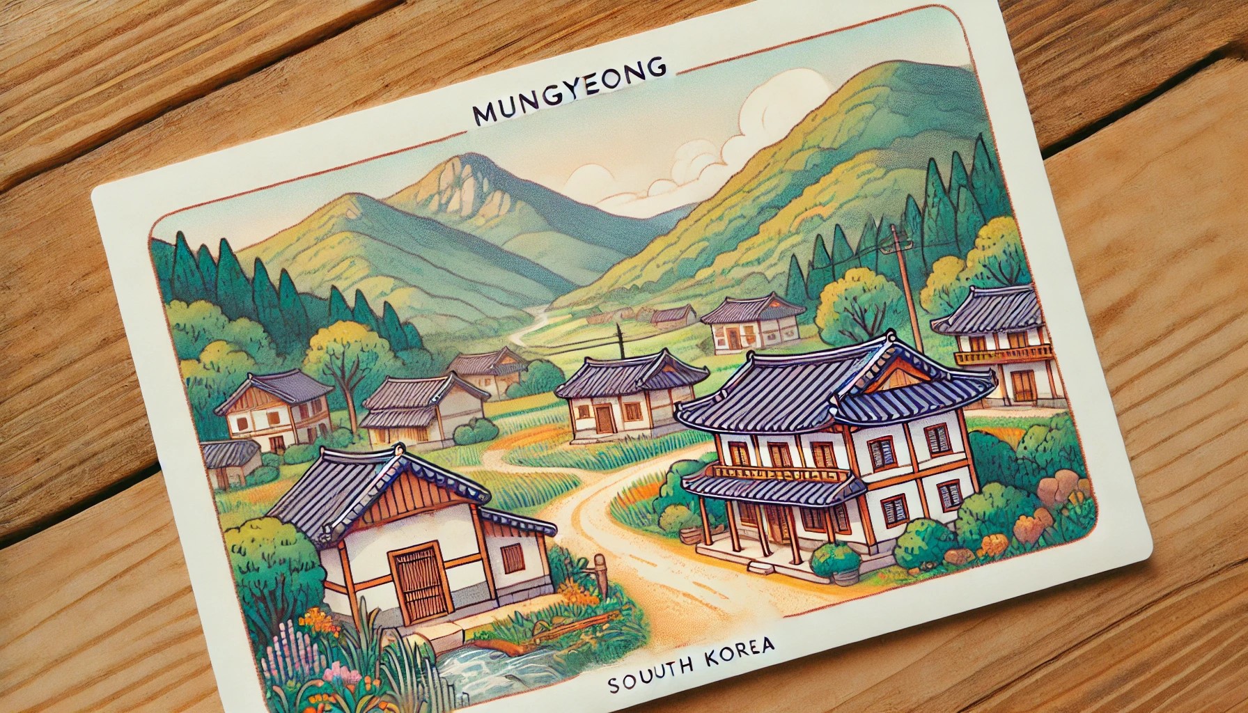 문경 산골마을 여행