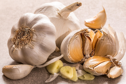 마늘대 끝부분으로 만든 감칠맛 볶음 요리