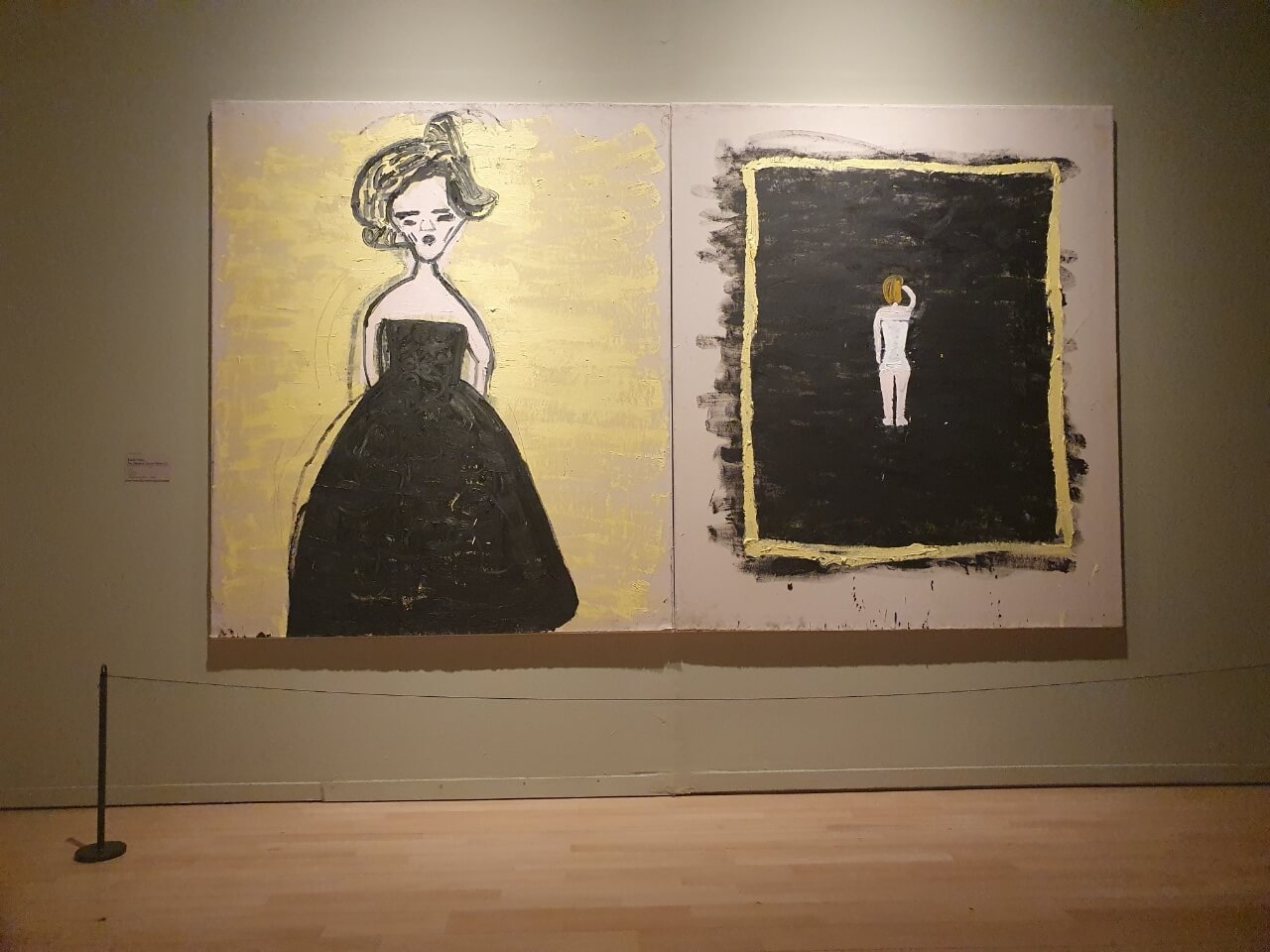 로즈와일리전-검은드레스를입은-여자