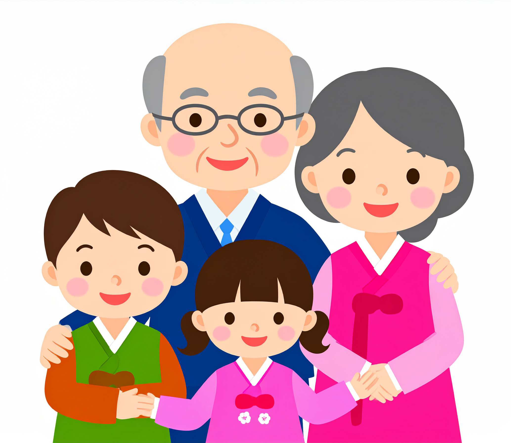 한부모가족 아동양육비, 조손가족