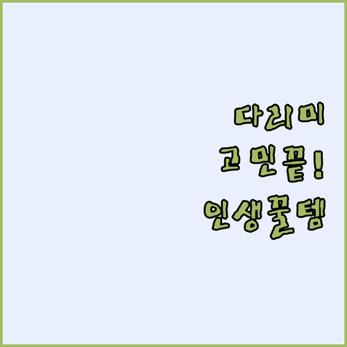 자취생부터 직장인까지 라이프스타일별 ..